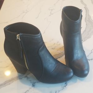 Black Booties - 8.5
